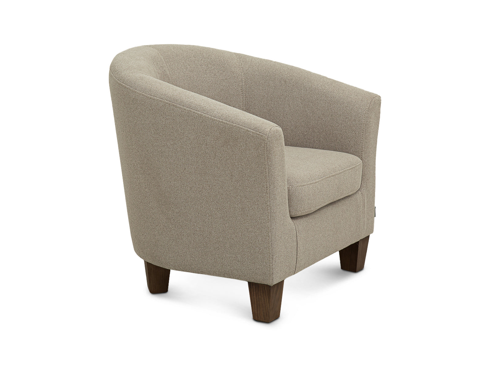 Sillon Auxiliar Melba Cenizo #Color_Latte"T32706"