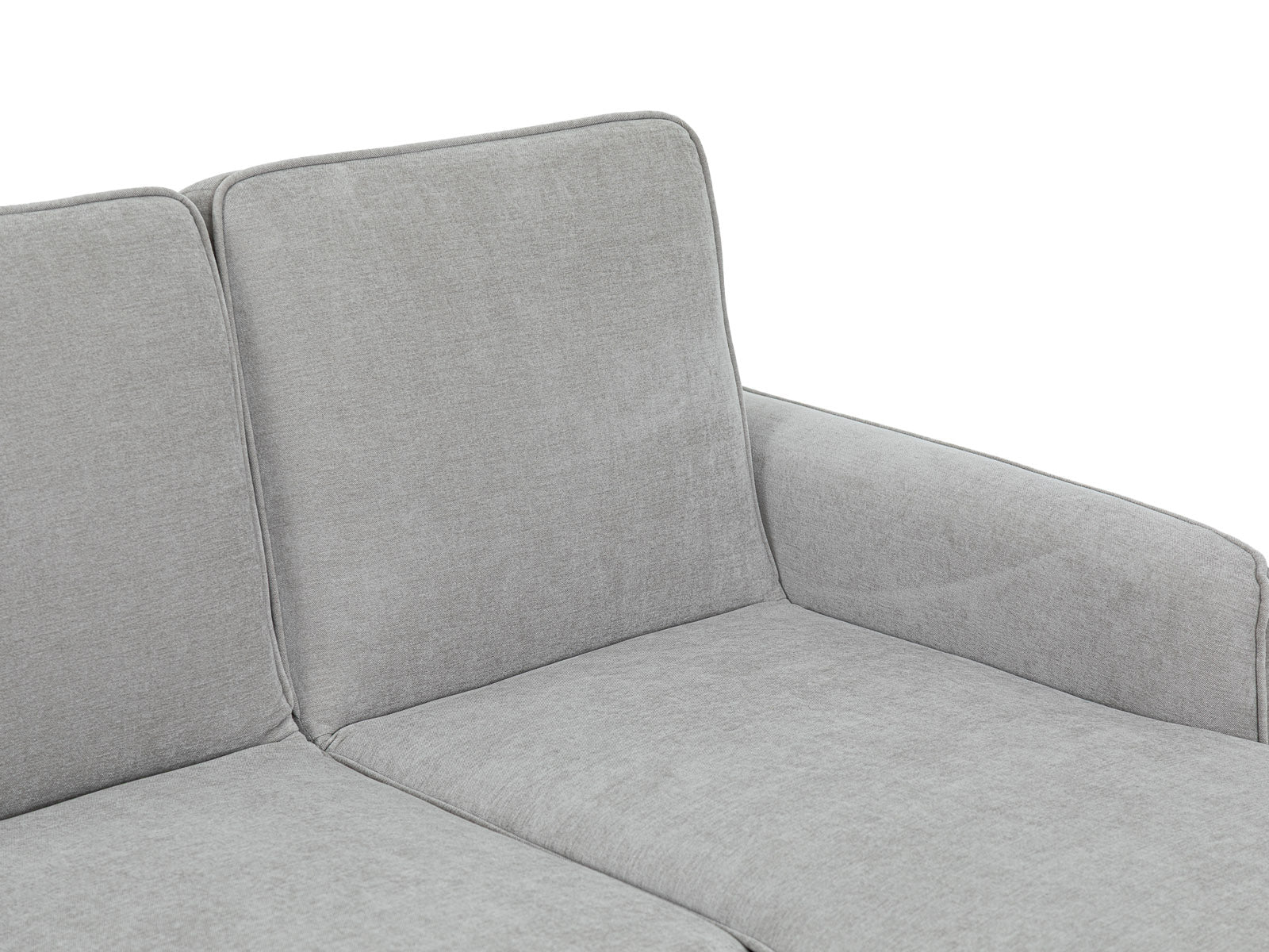 Sala Sofa Cama Charlie New #Color_Silver"T48900"