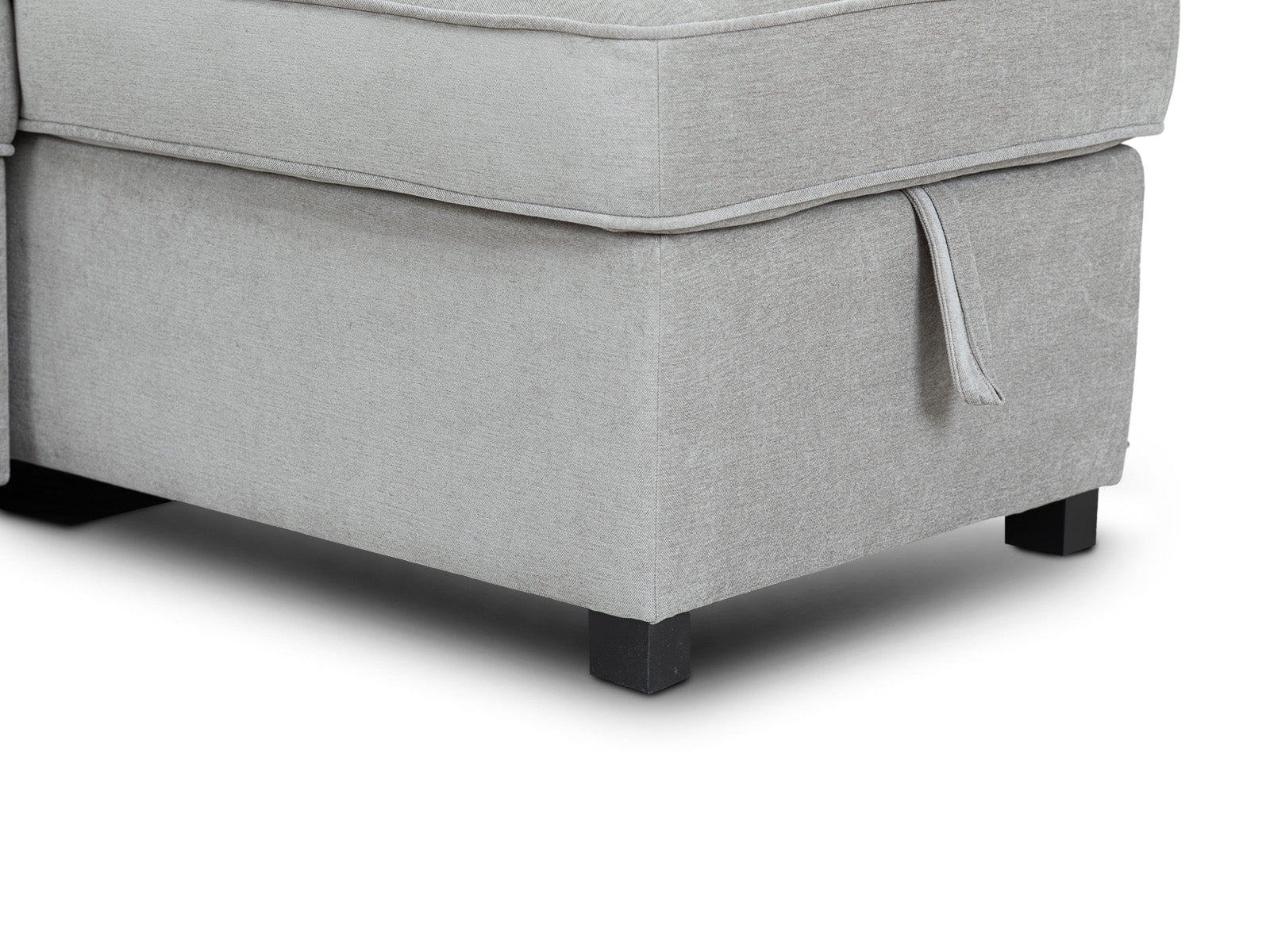Sala Sofa Cama Charlie New #Color_Silver"T48900"