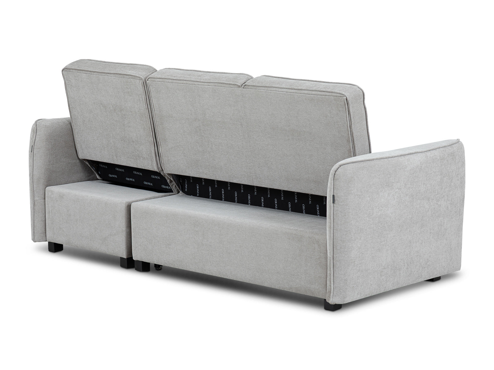 Sala Sofa Cama Charlie New #Color_Silver"T48900"
