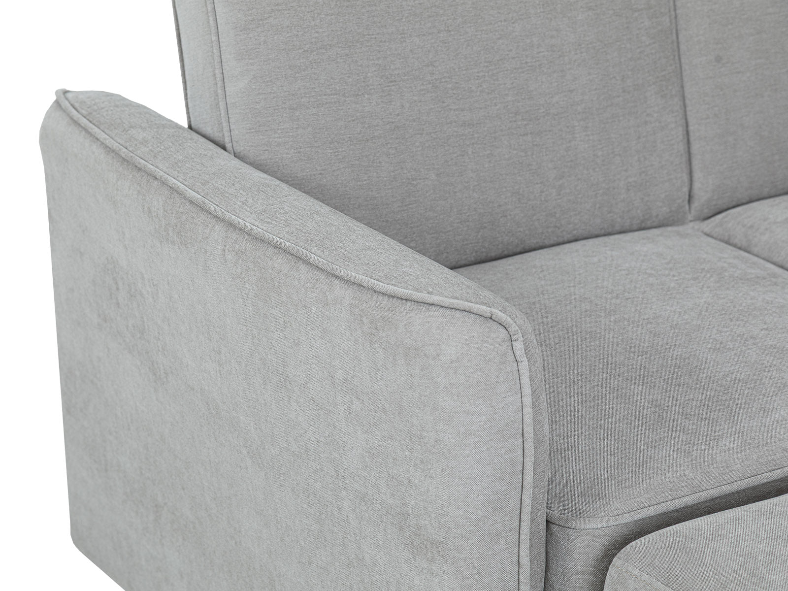Sala Sofa Cama Charlie New #Color_Silver"T48900"
