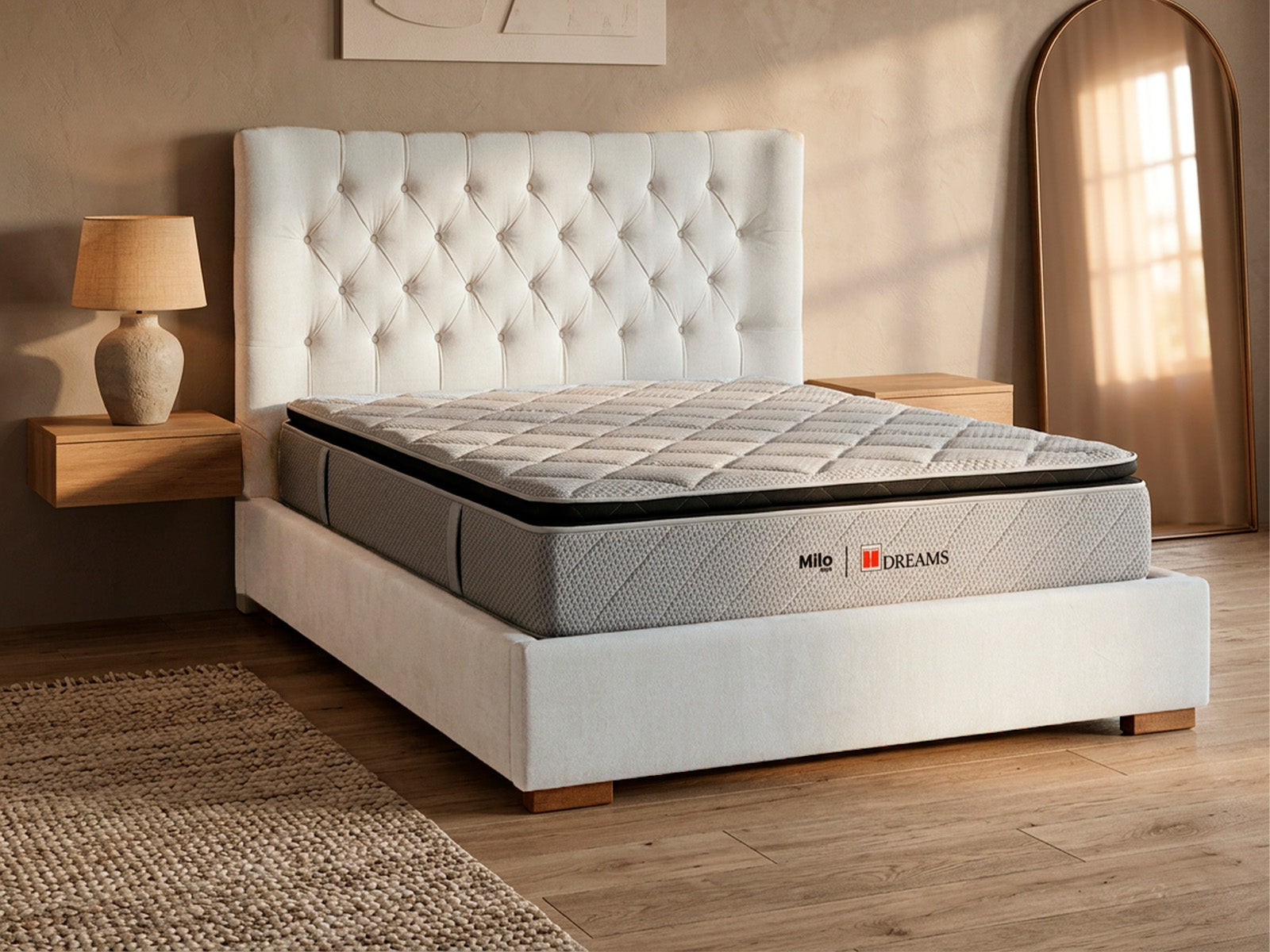 Colchon Milo Firm Queen (2.5 Plz / confort firme)