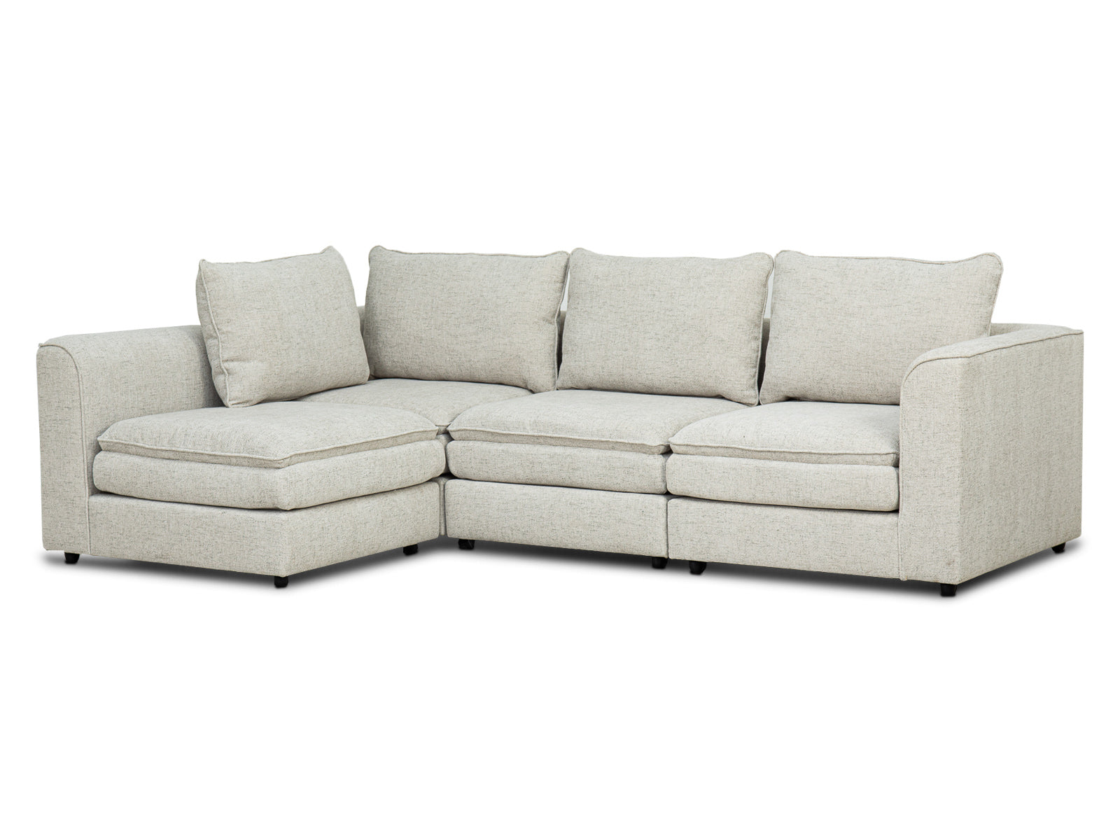 Sala Bombay Suite 4P #Color_Gainsboro"T32909"