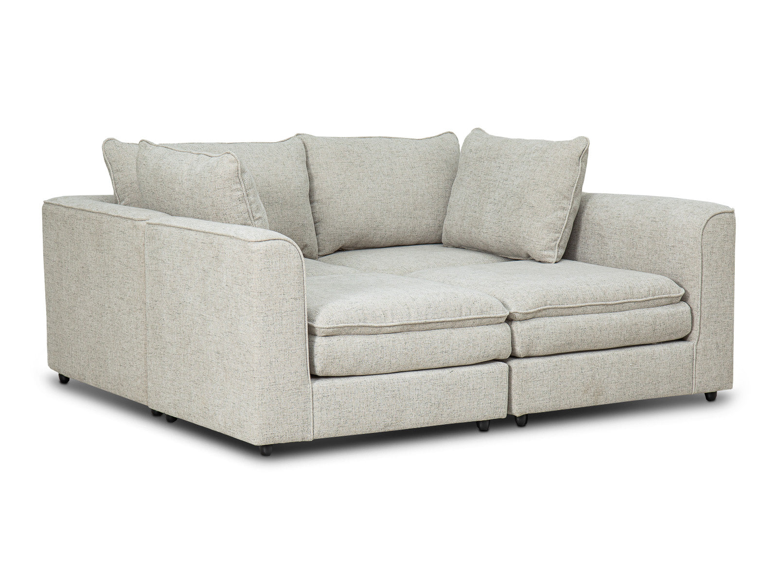 Sala Bombay Suite 4P #Color_Gainsboro"T32909"