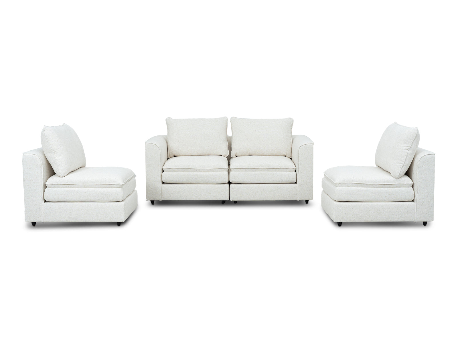 Sala Bombay Suite 4P #Color_OldLace"T36007"