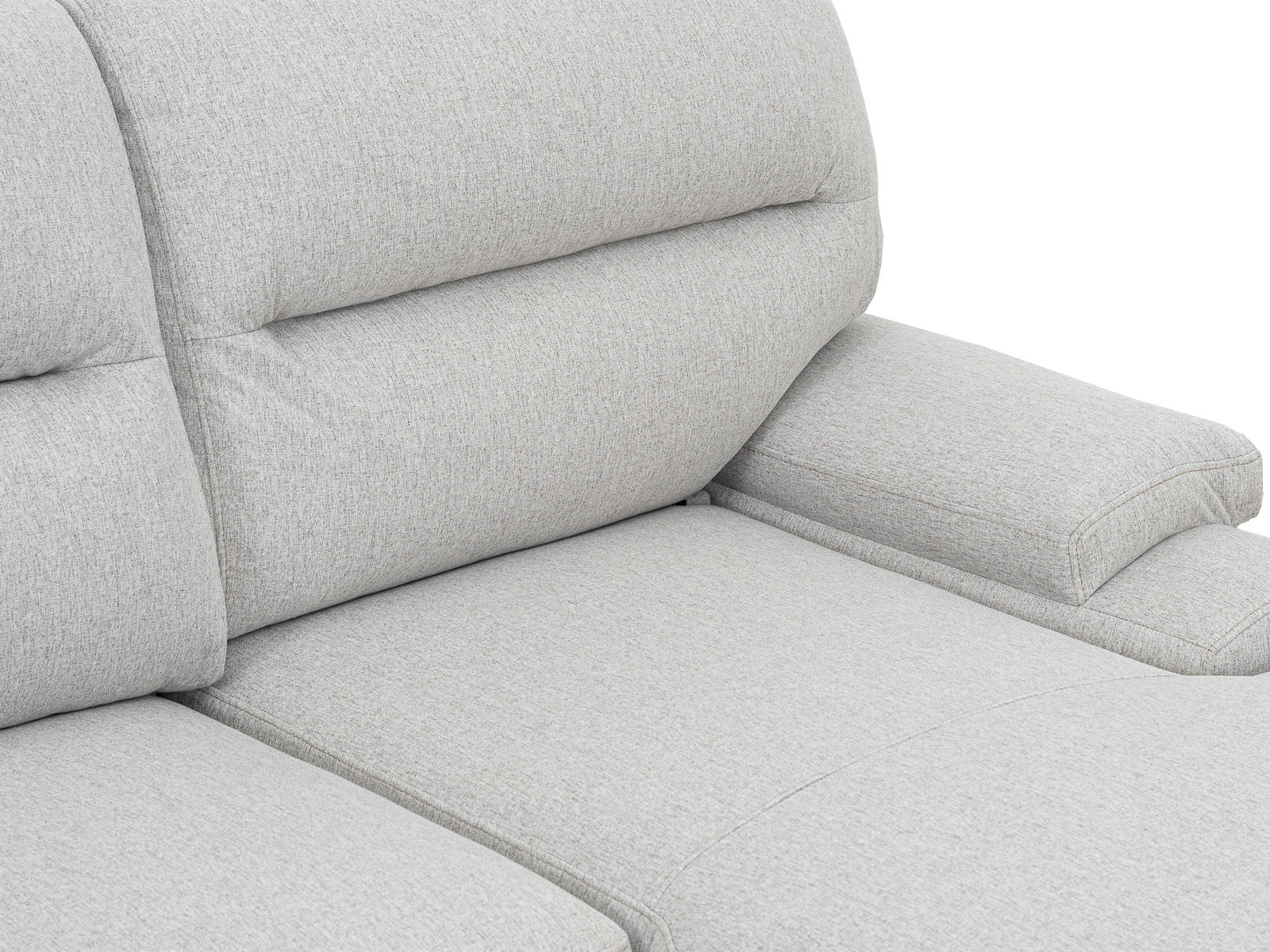 Sala Cyril Sofa Cama C/Negro 2P #Color_Gainsboro"T36913"