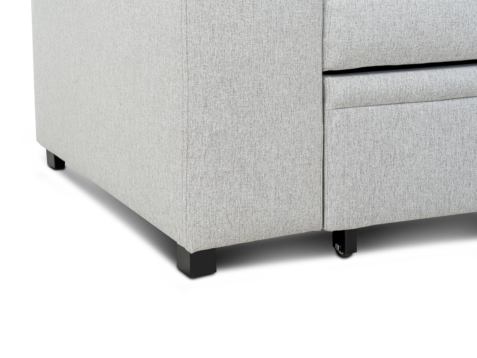 Sala Cyril Sofa Cama C/Negro 2P #Color_Gainsboro"T36913"