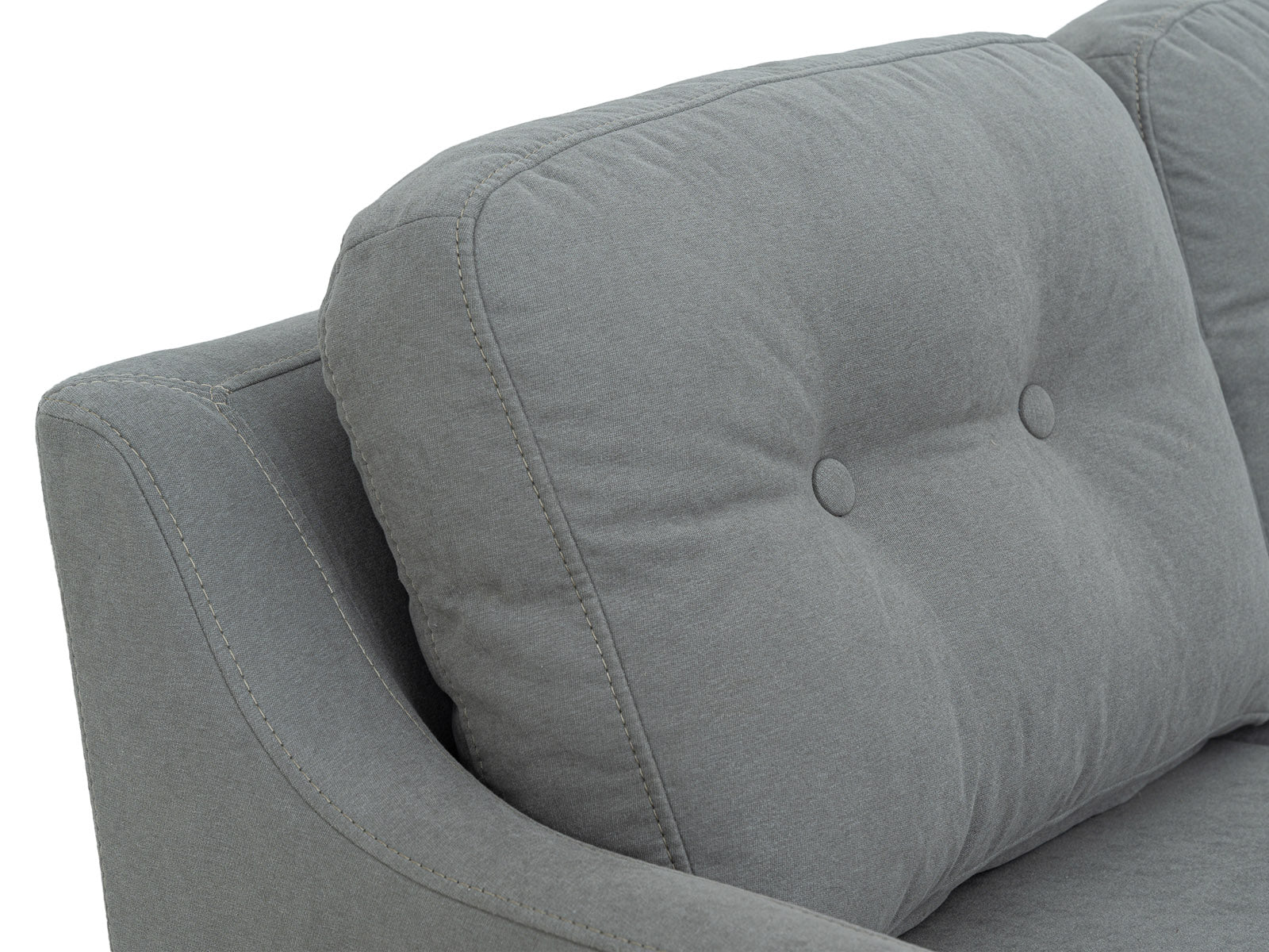 Sofa Astrid #Color_Gray"T36918"