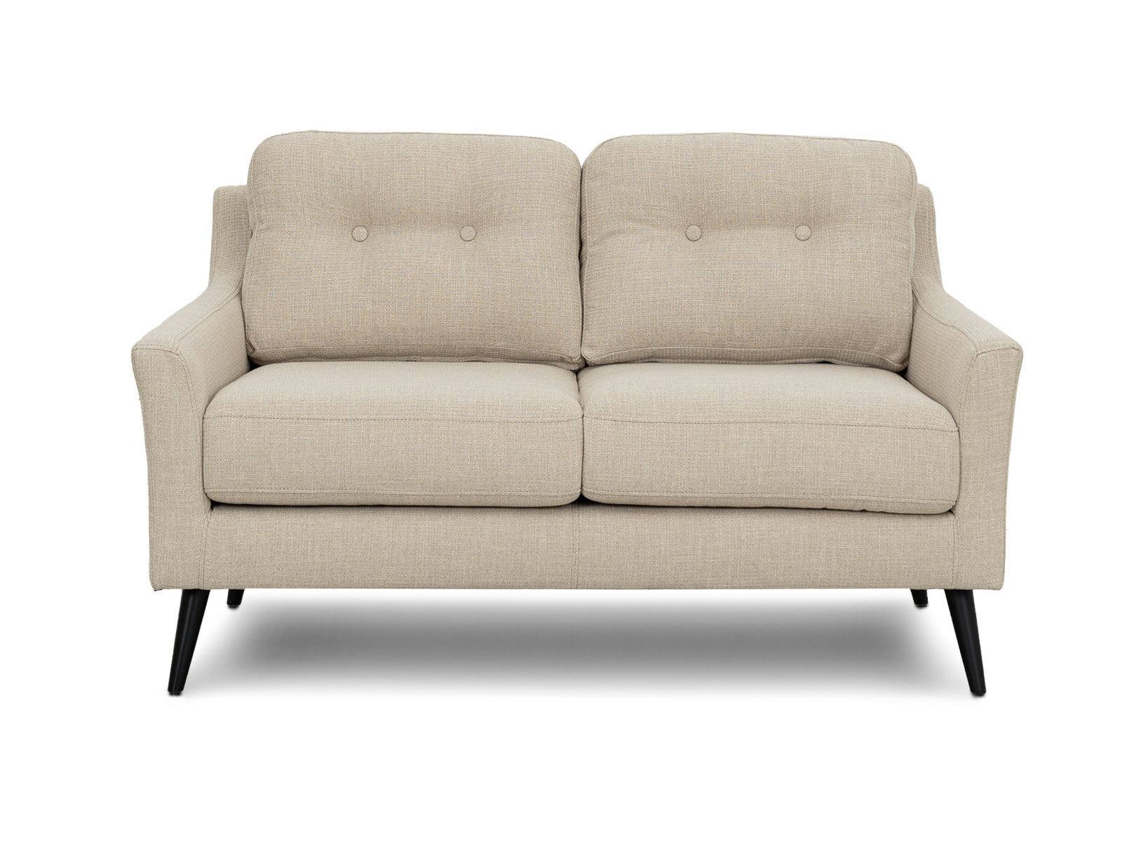 Loveseat Astrid #Color_Beige"T38702"