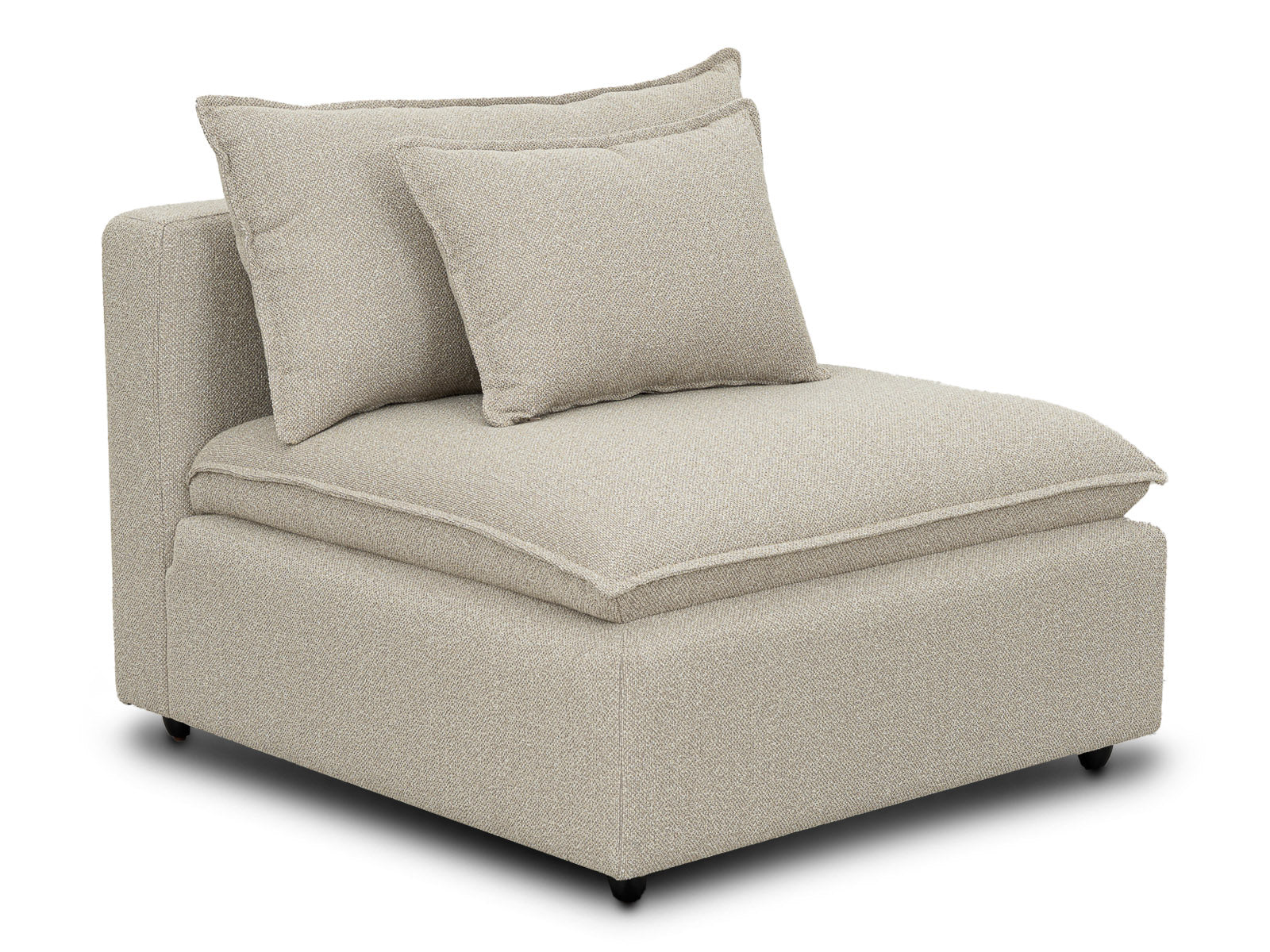 Sala Bella Modular 4P #Color_BurlyWood"T48701"