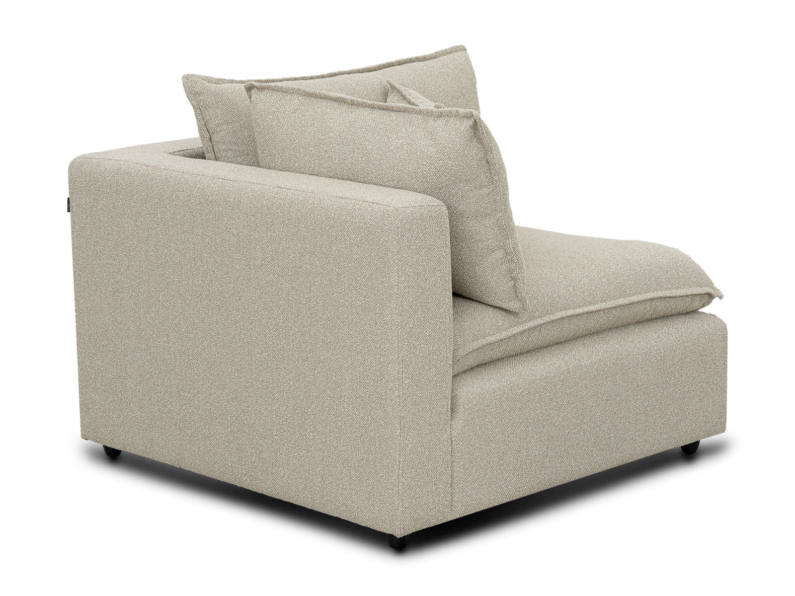 Sala Bella Modular 4P #Color_BurlyWood"T48701"