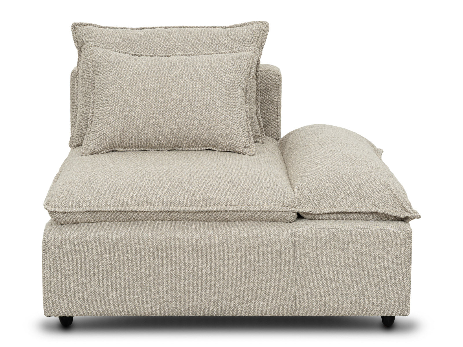 Sala Bella Modular 4P #Color_BurlyWood"T48701"