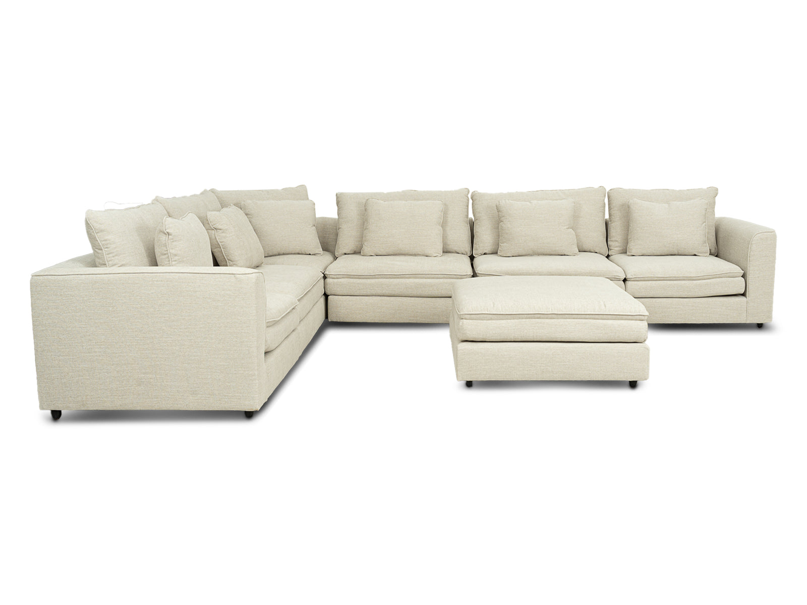 Sala Modular Bombay 7P #Color_Wheat"T36117"