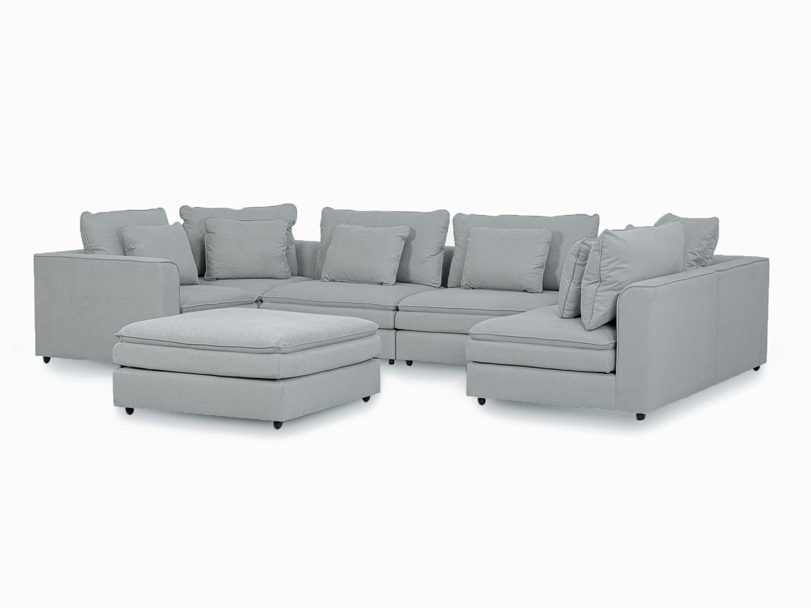 Sala Modular Bombay 7P #Color_LightGrey"T47901"