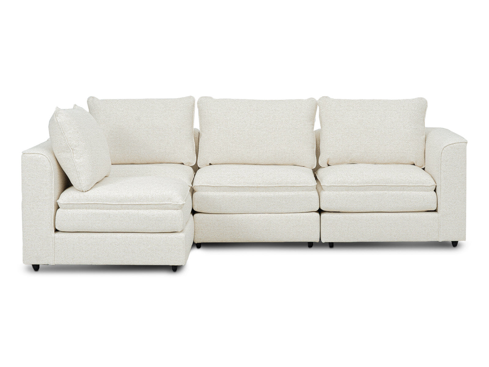 Sala Bombay Suite 4P #Color_Beige"T36118"