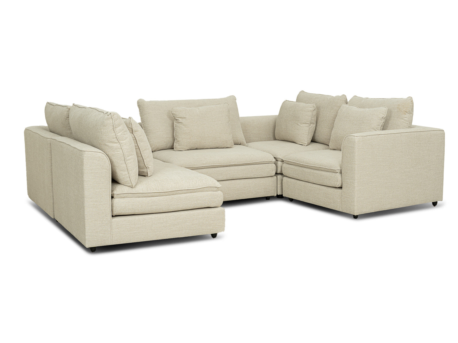 Sala Modular Bombay 5P #Color_Wheat"T36117"