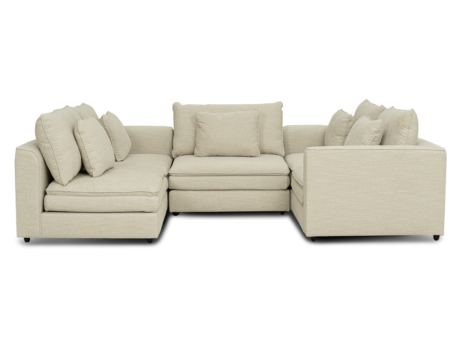 Sala Modular Bombay 5P #Color_Wheat"T36117"