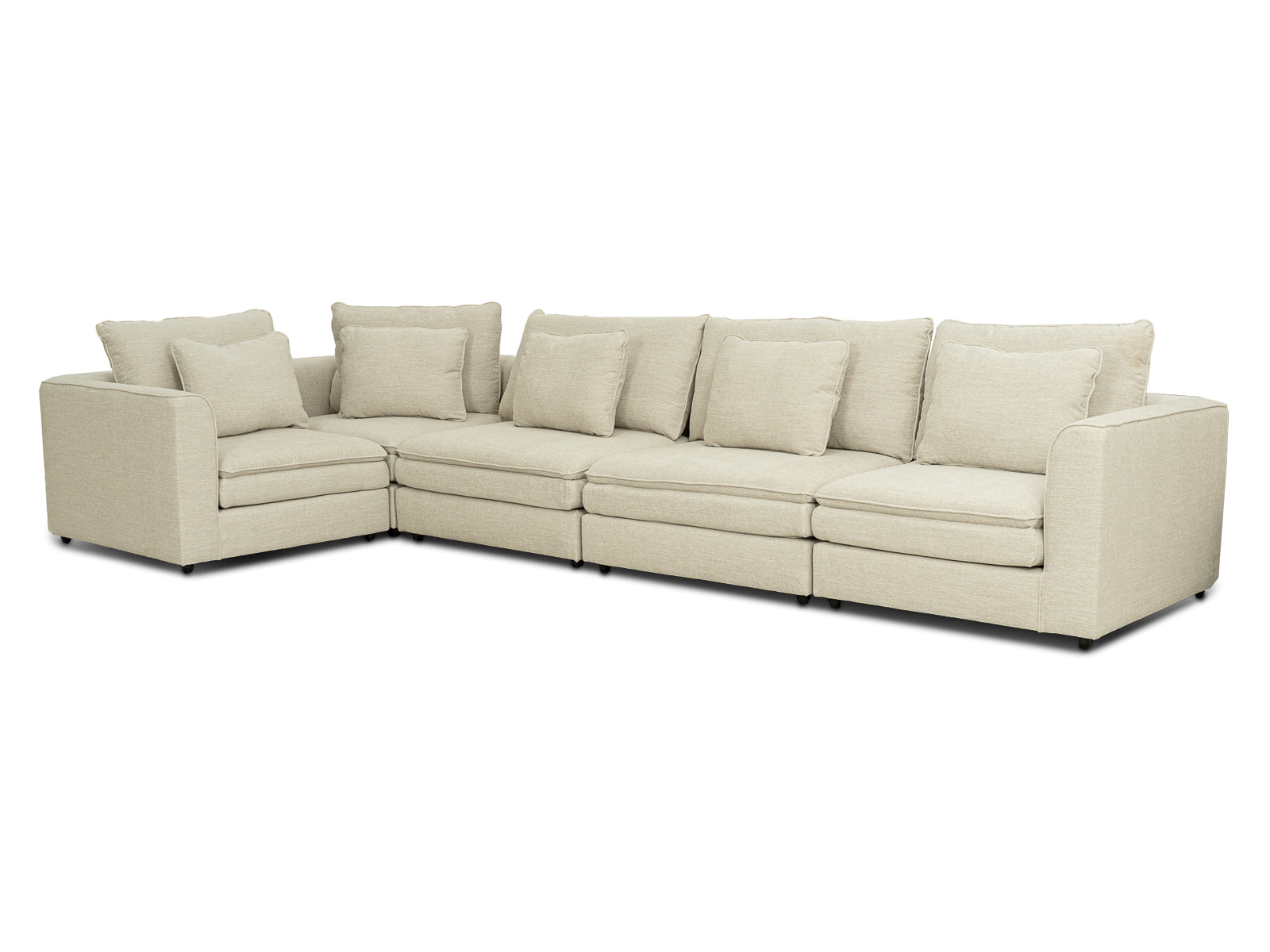 Sala Modular Bombay 5P #Color_Wheat"T36117"
