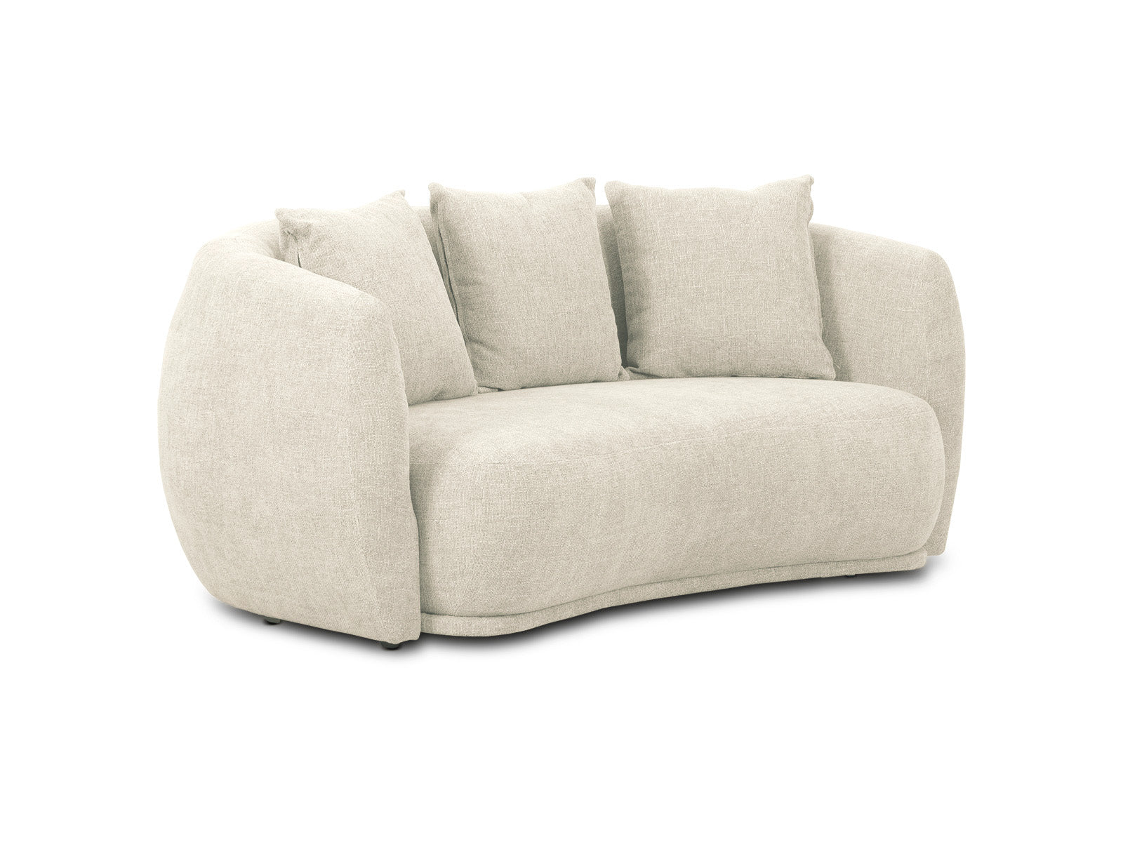 Loveseat Diana #Color_Tan"T36119"