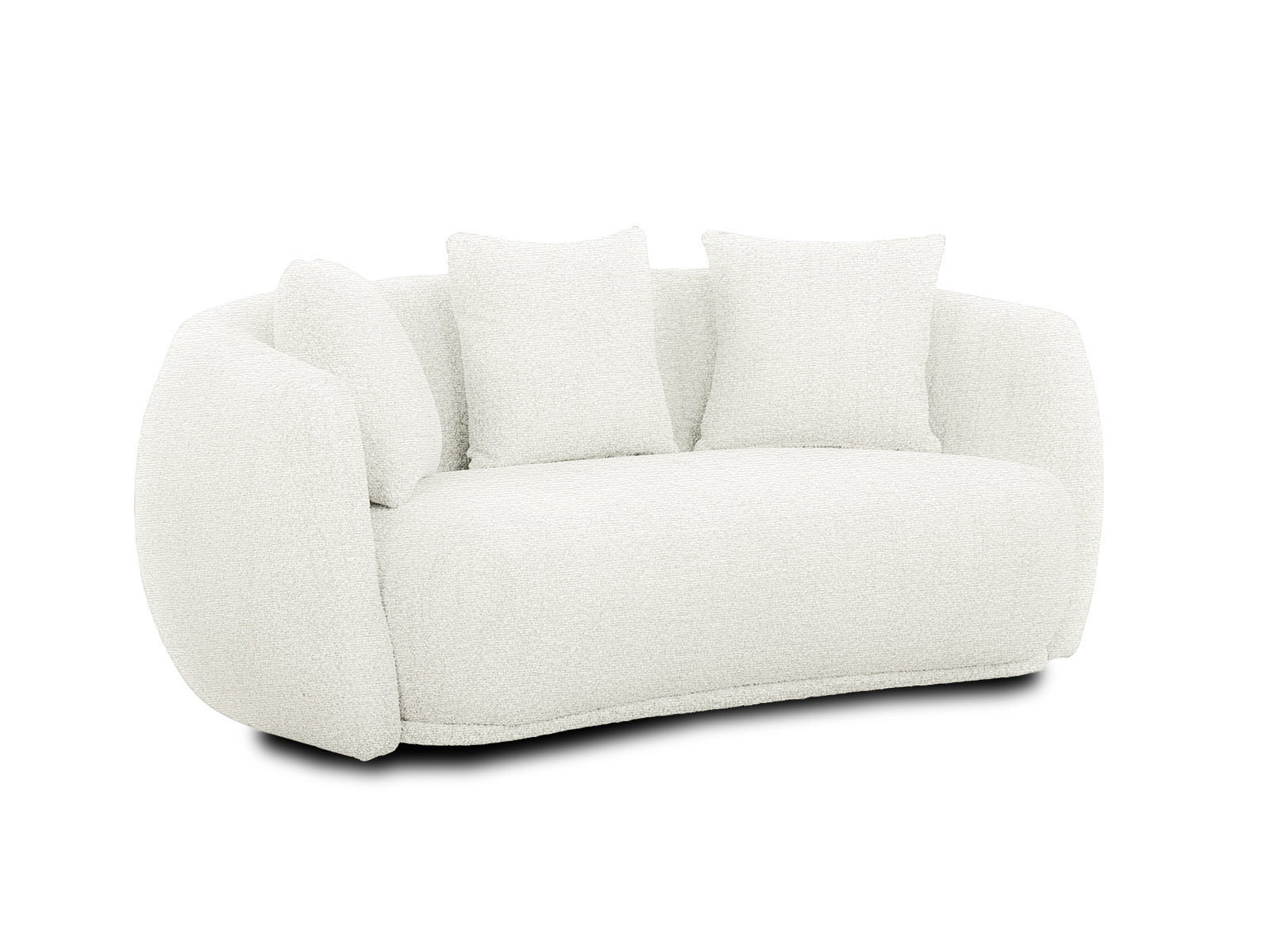 Loveseat Diana #Color_OldLace"T36120"