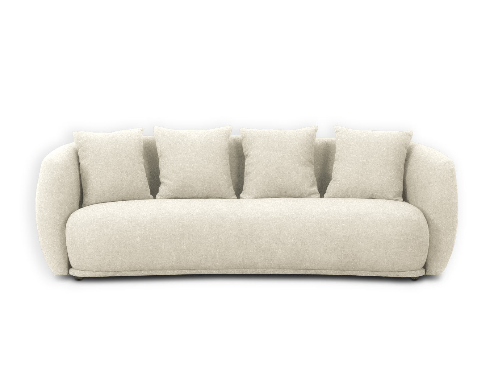 Loveseat Diana #Color_Beige"T36920"