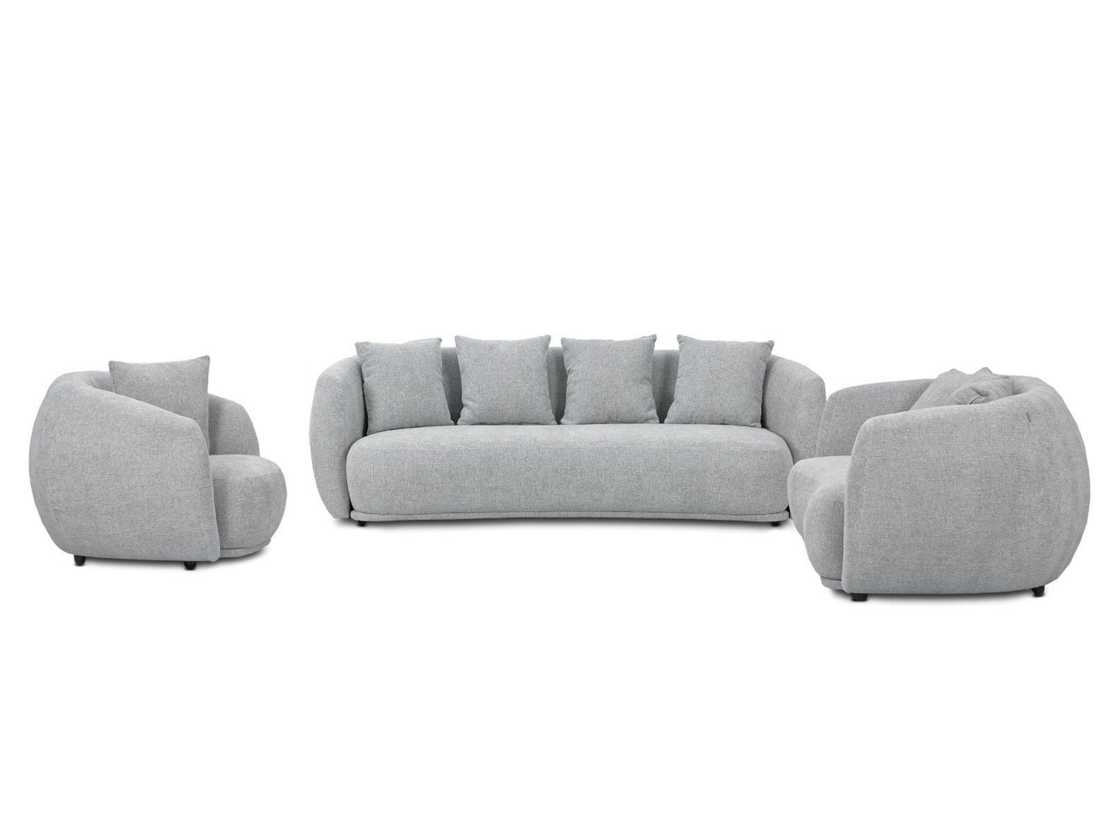 Sala Diana 3P #Color_Gray"T36920"