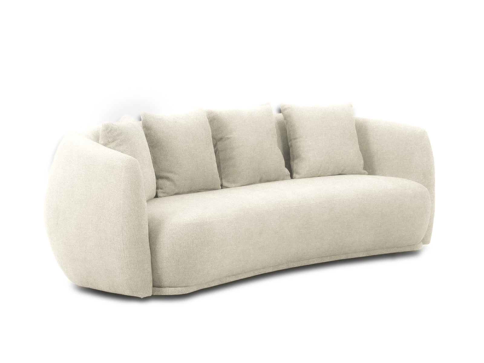 Sofa Diana #Color_FloralWhite"T36119"