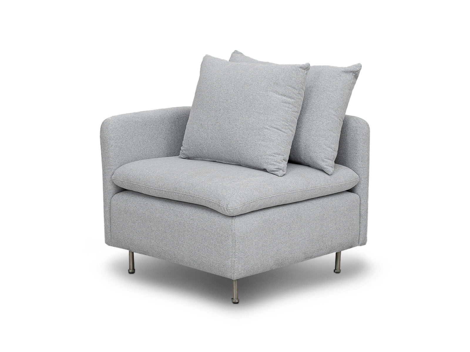 Sala Nilo Modular #Color_Gainsboro"T48901"