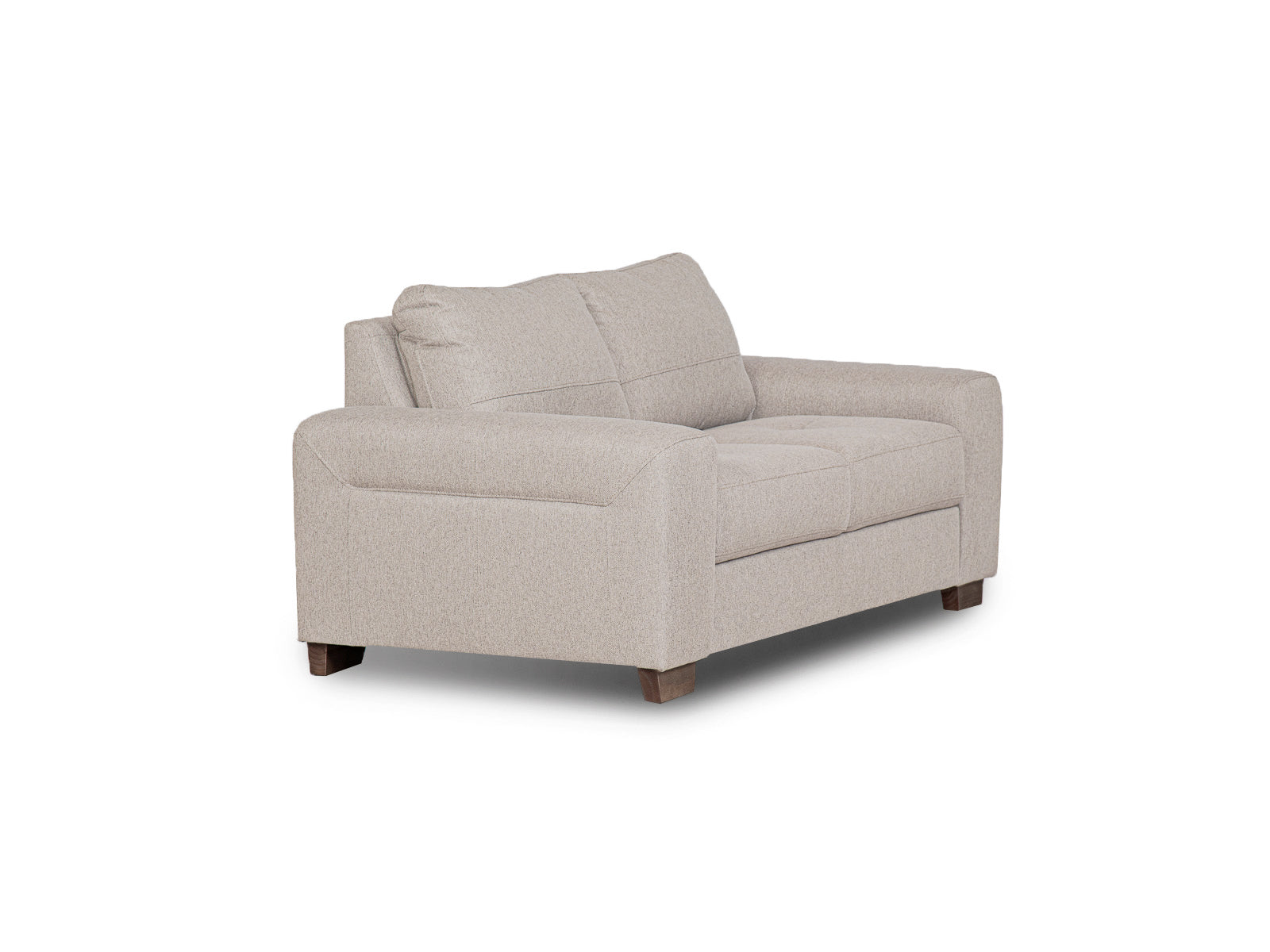 Loveseat Zodiaco Moka #Color_Snow"T454104"