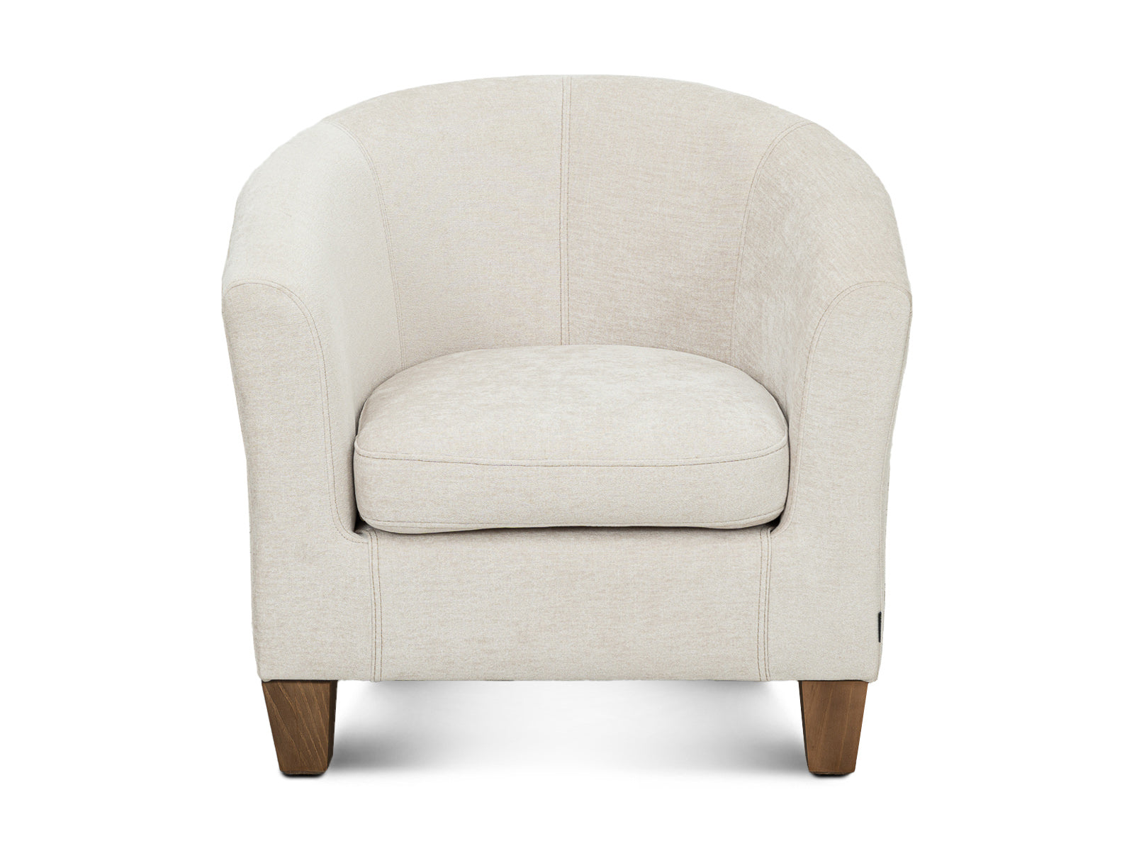Sillon Auxiliar Melba c/Moka #Color_Snow"T454104"