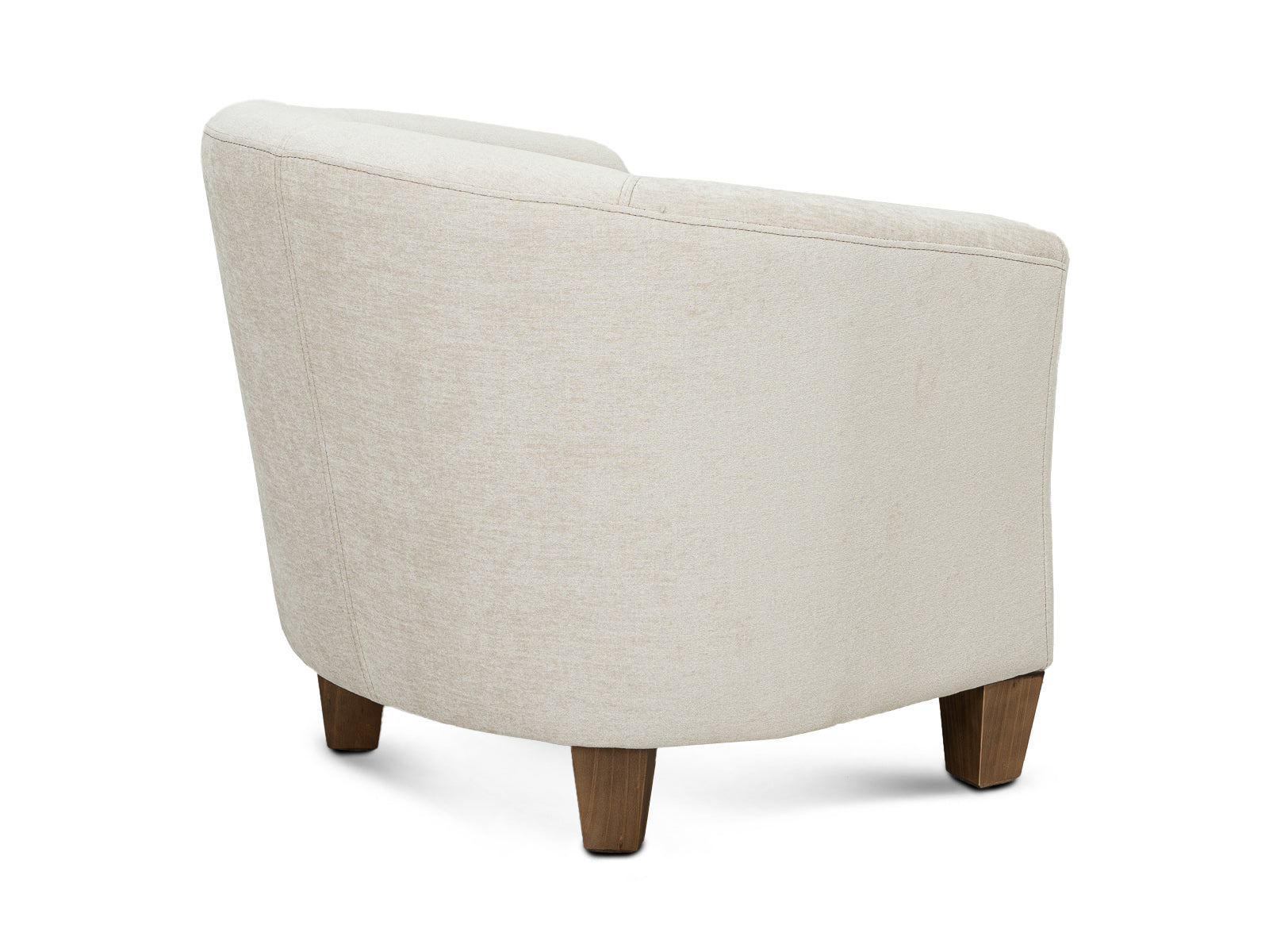 Sillon Auxiliar Melba c/Moka #Color_Snow"T454104"