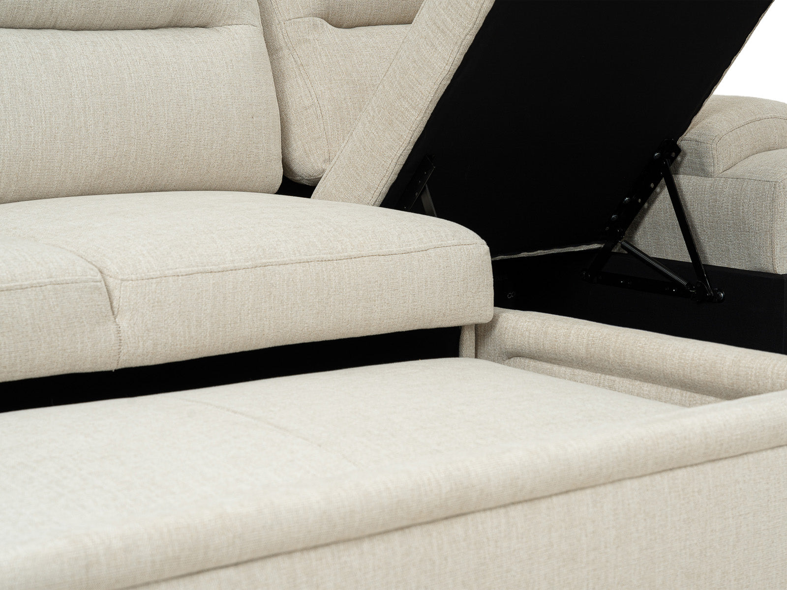 Sala Sofa Cama Cyril #Color_Beige"T36117"