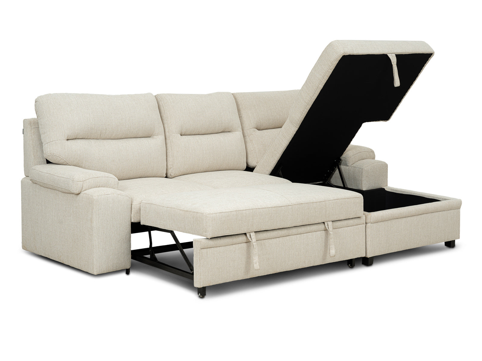 Sala Sofa Cama Cyril #Color_Beige"T36117"