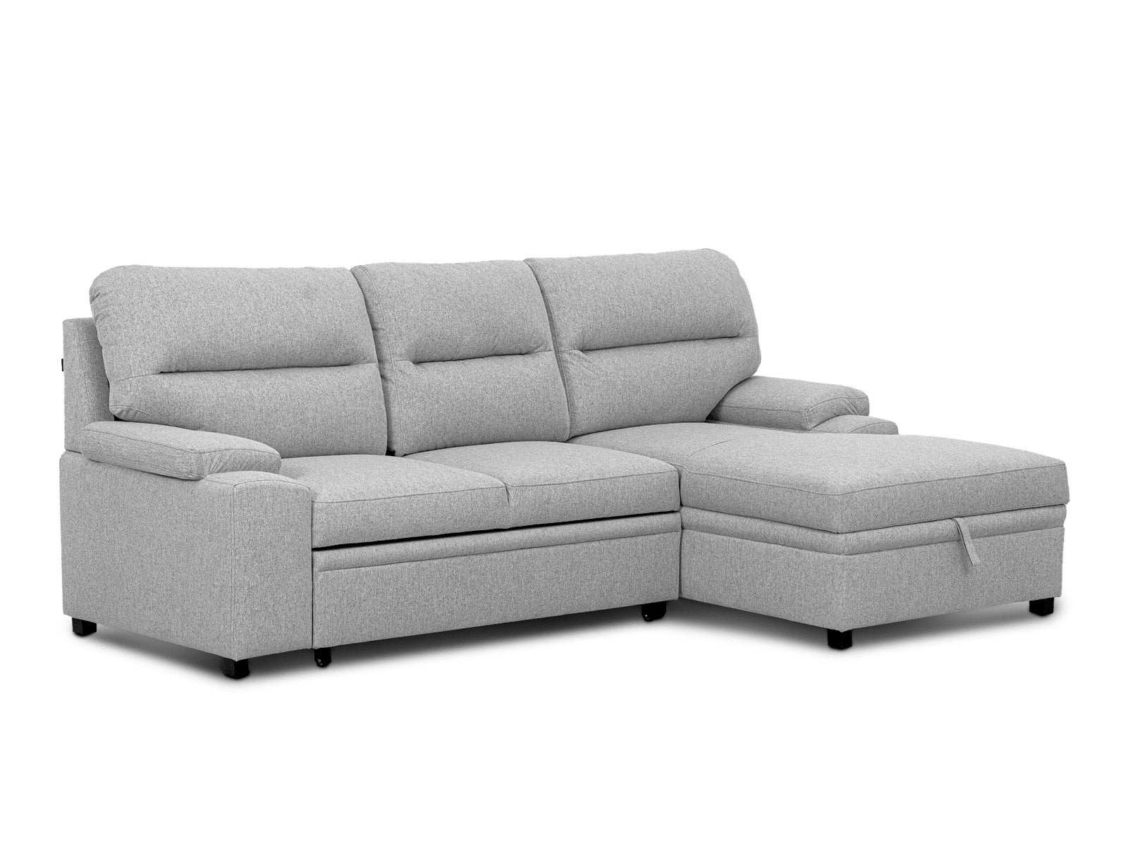 Sala Sofa Cama Cyril #Color_LightSlateGray"T36920"