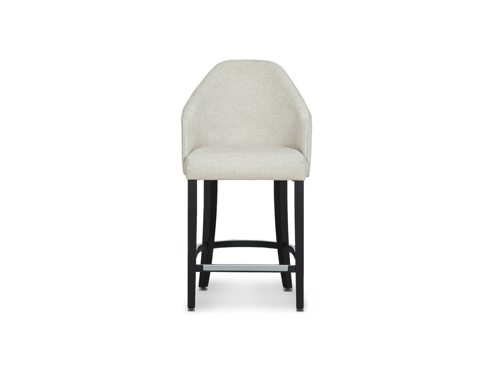 Taburete Cocina Sonata Negro #Color_WhiteSmoke"T38707"