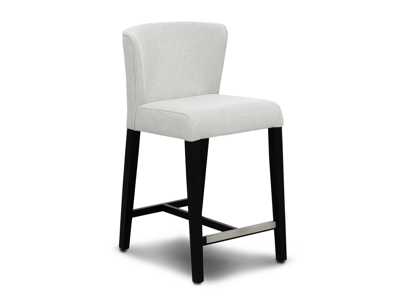 Taburete Cocina Tarento Negro #Color_Gray"T48901"