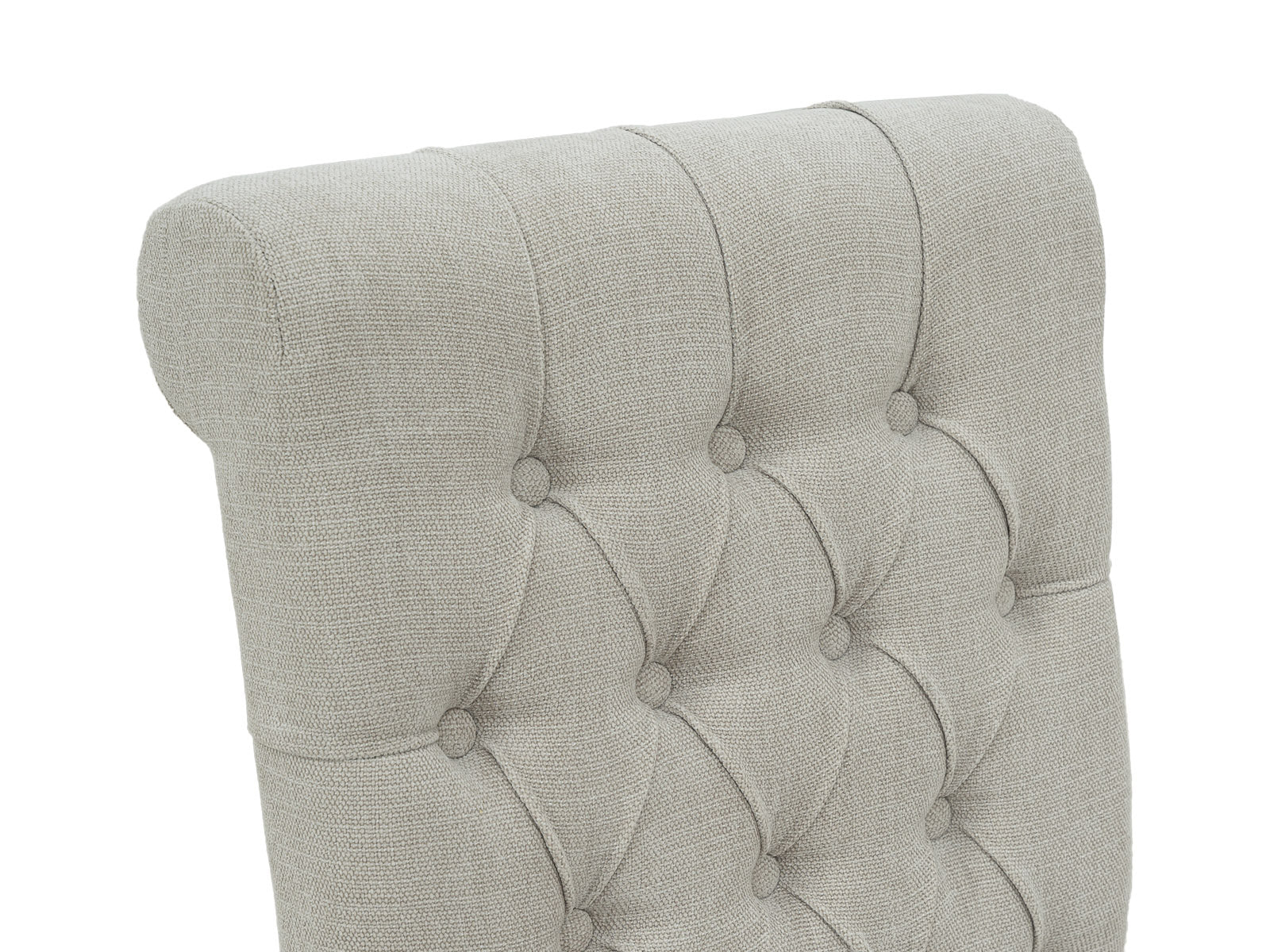 Silla Martini Capitoneada Negro #Color_LightGrey"T32916"
