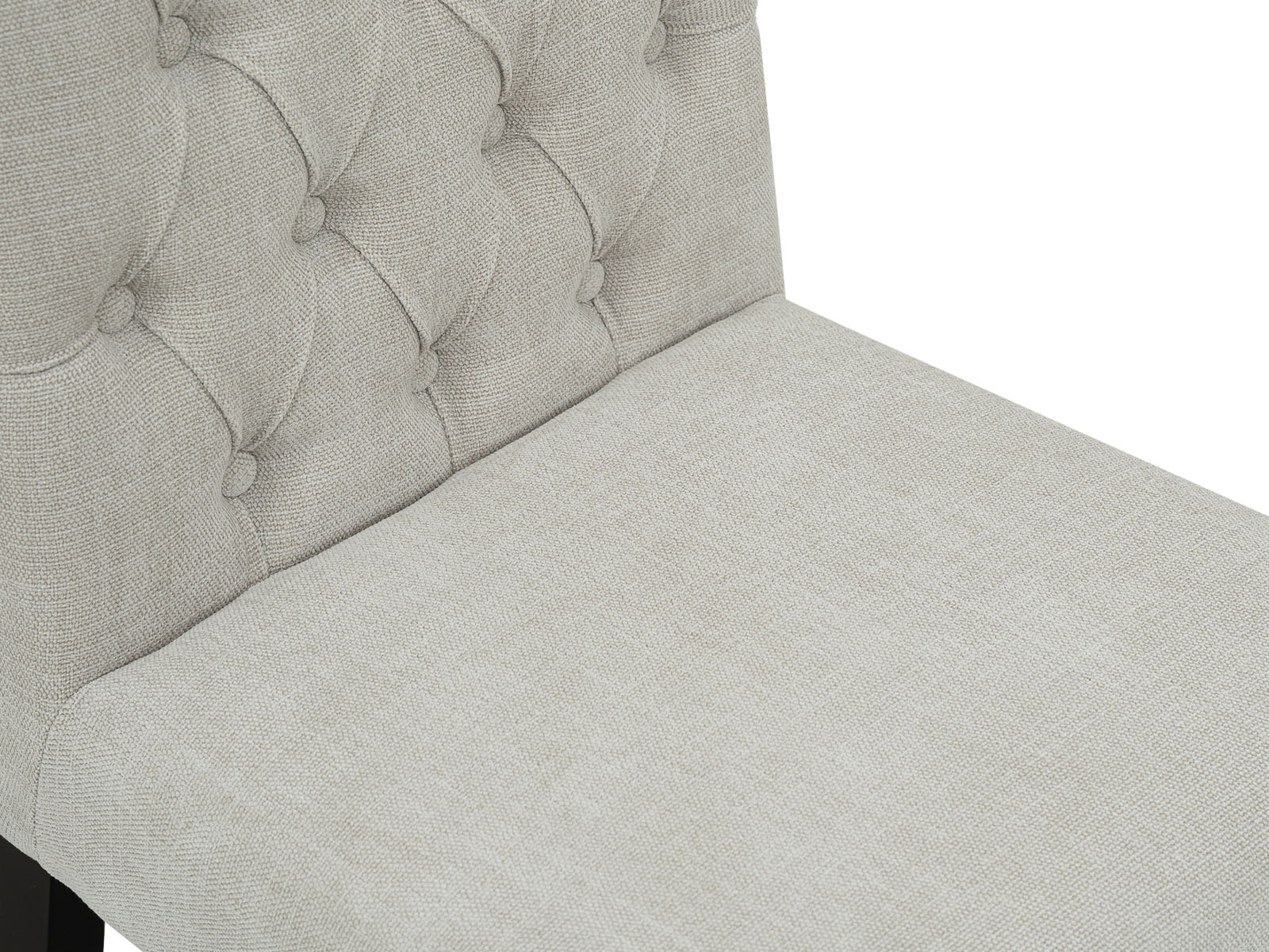Silla Martini Capitoneada Negro #Color_LightGrey"T32916"