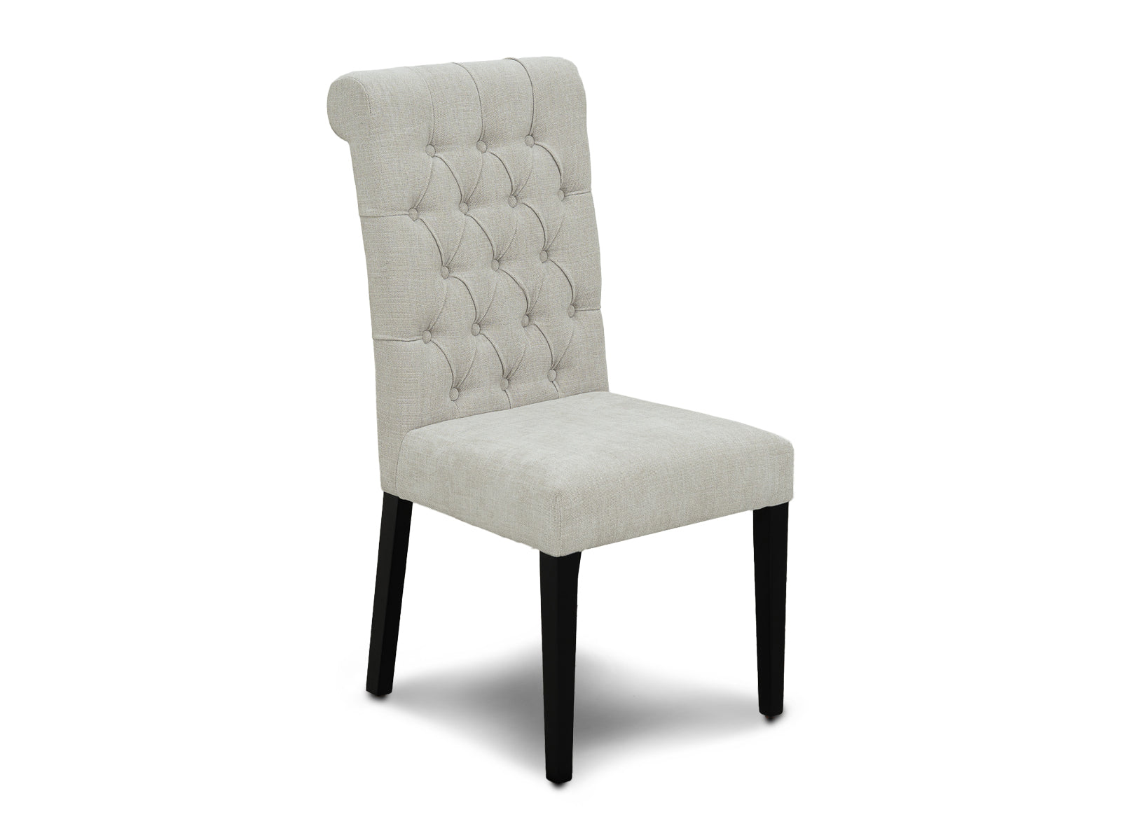 Silla Martini Capitoneada Negro #Color_LightGrey"T32916"