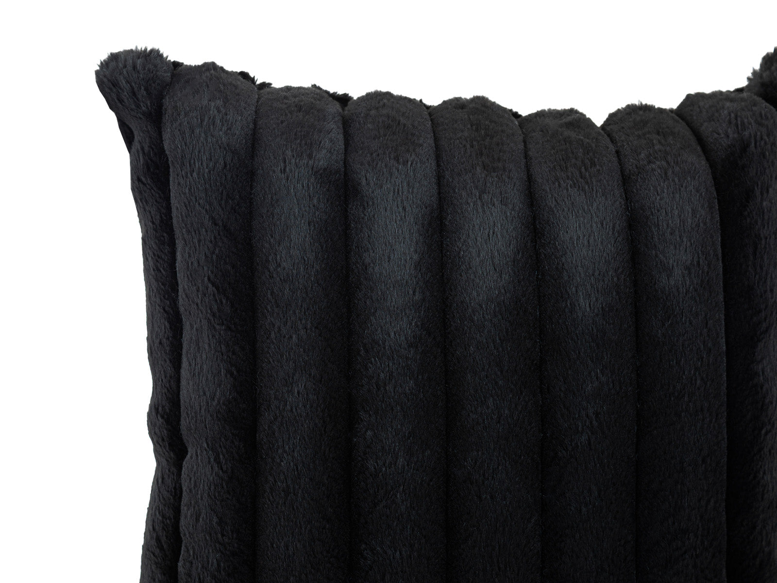 Cojin Poliester Glam Negro Medium