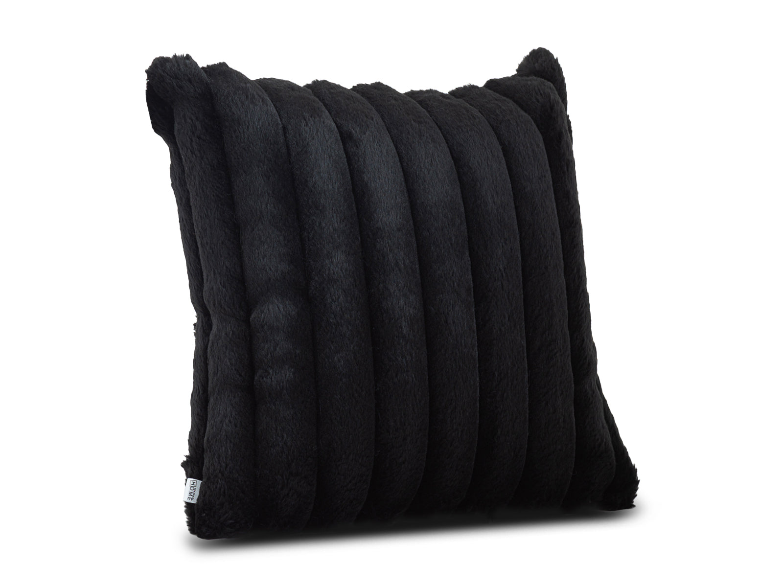 Cojin Poliester Glam Negro Medium