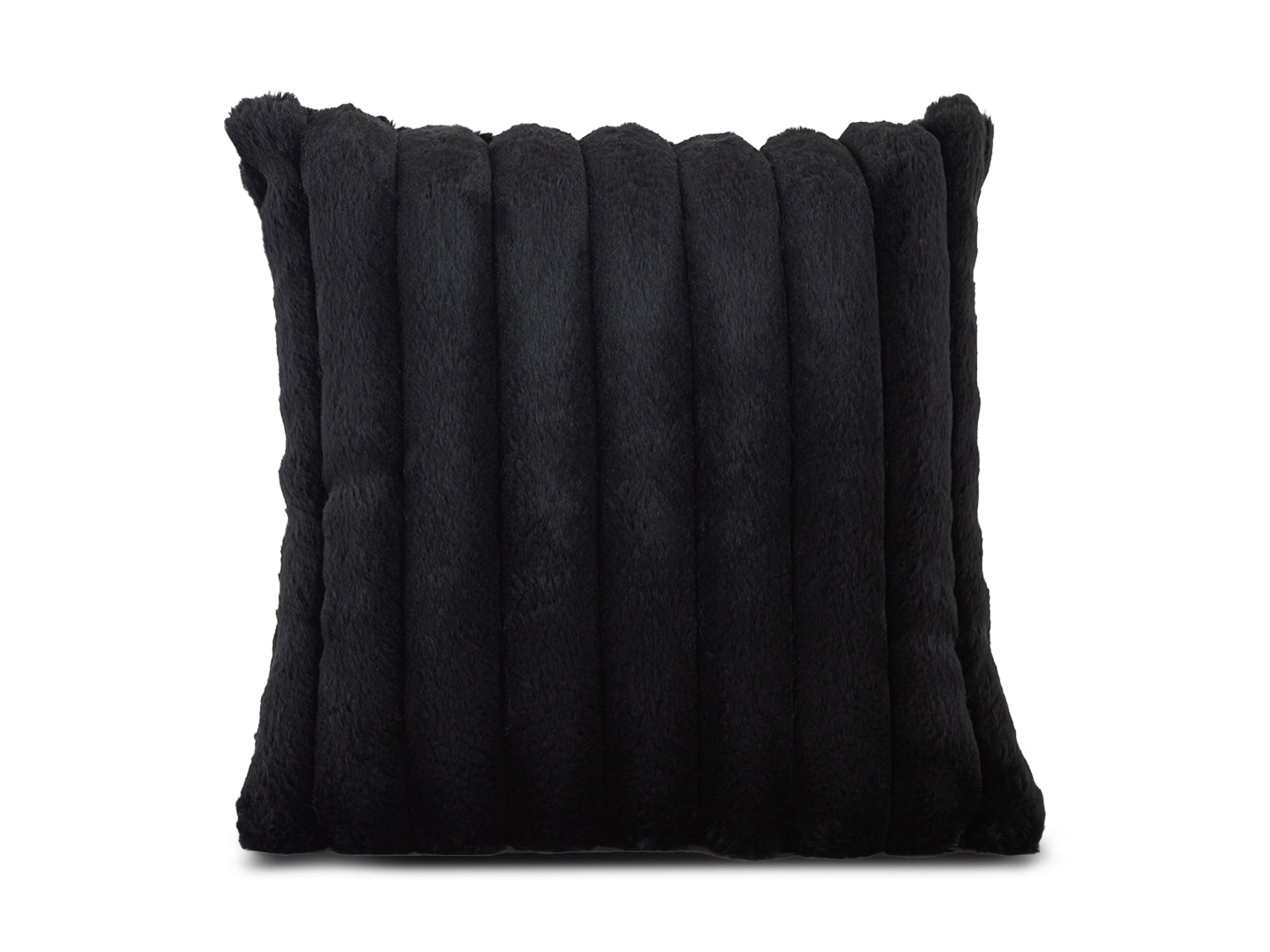 Cojin Poliester Glam Negro Medium