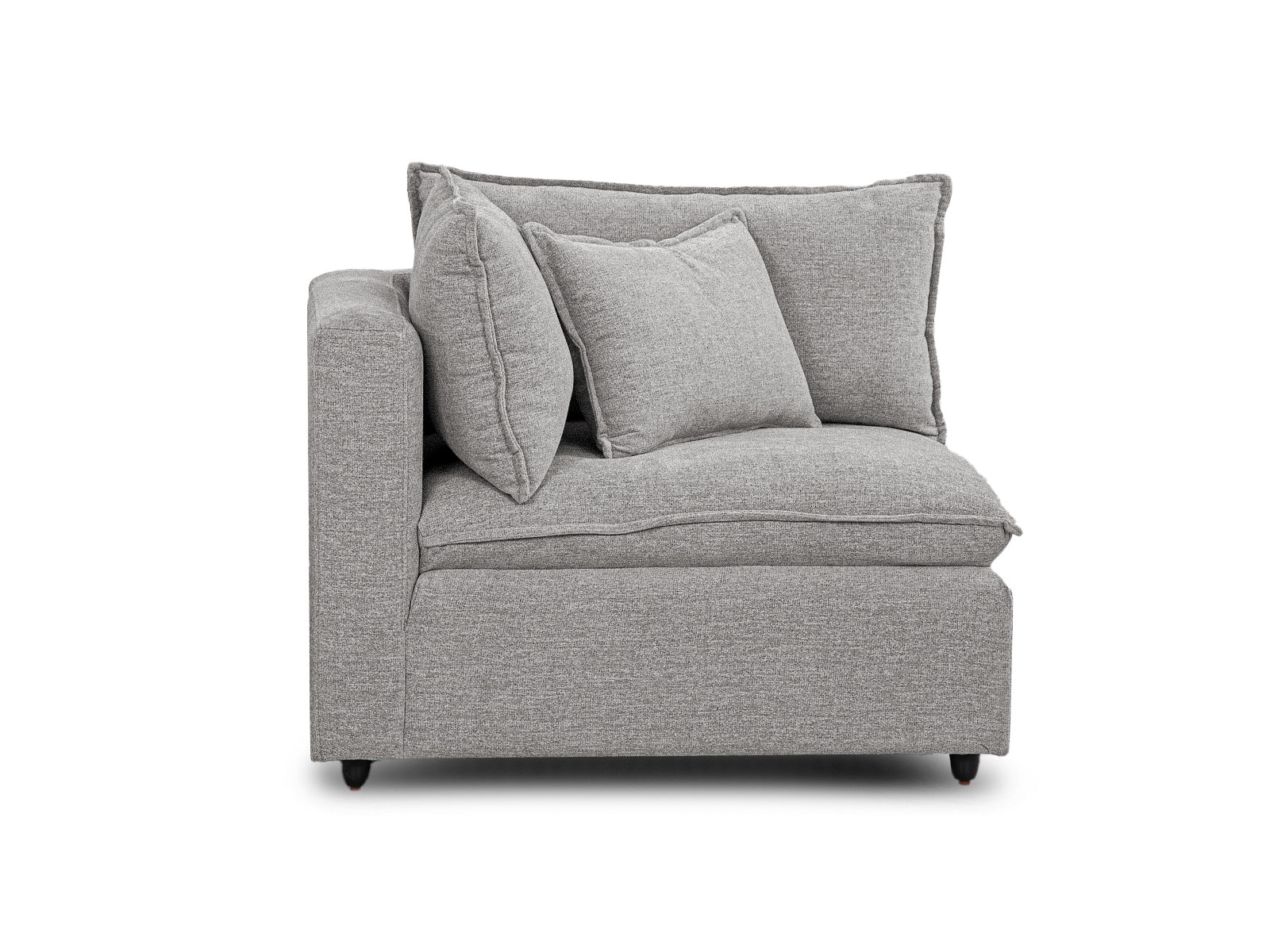 Sala Bella Modular 4P #Color_Silver"T36914"