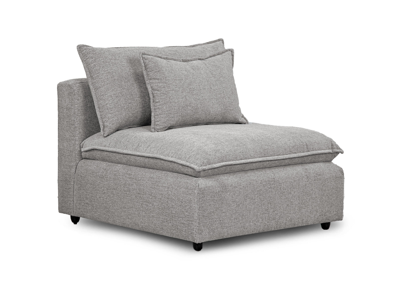 Sala Bella Modular 4P #Color_Silver"T36914"