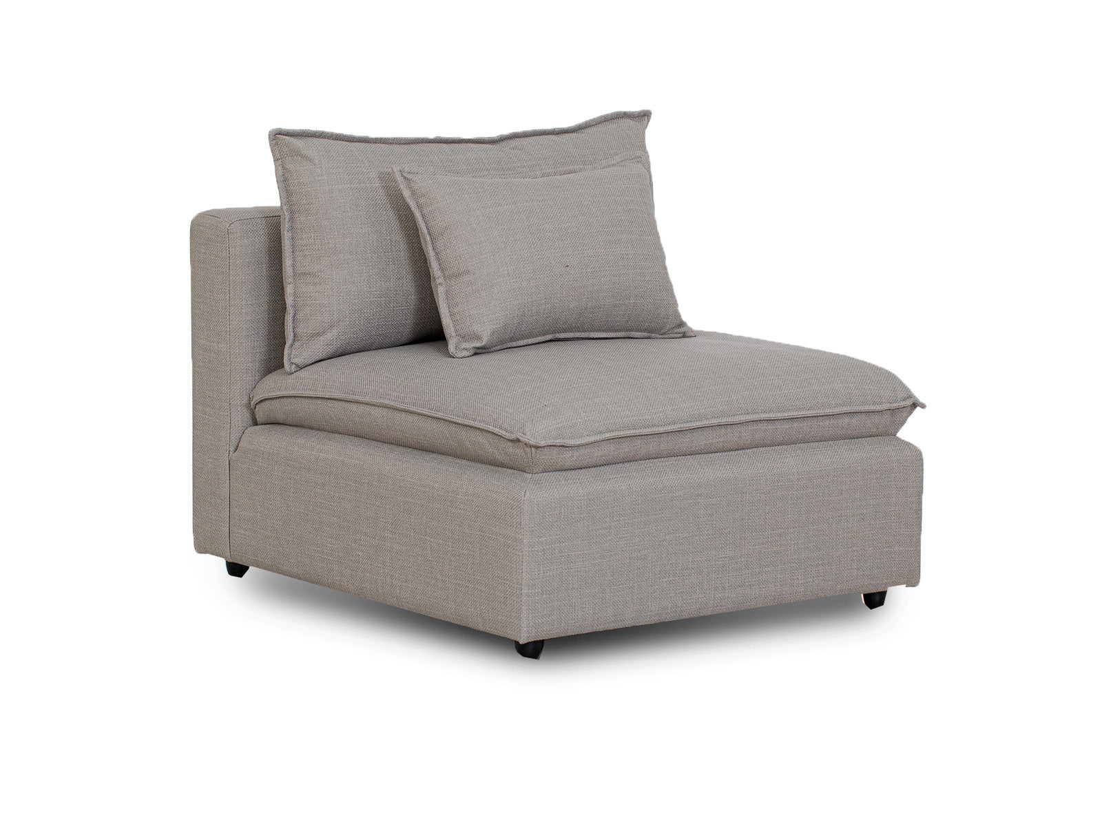 Sala Bella Modular 7P #Color_Silver"T36914"
