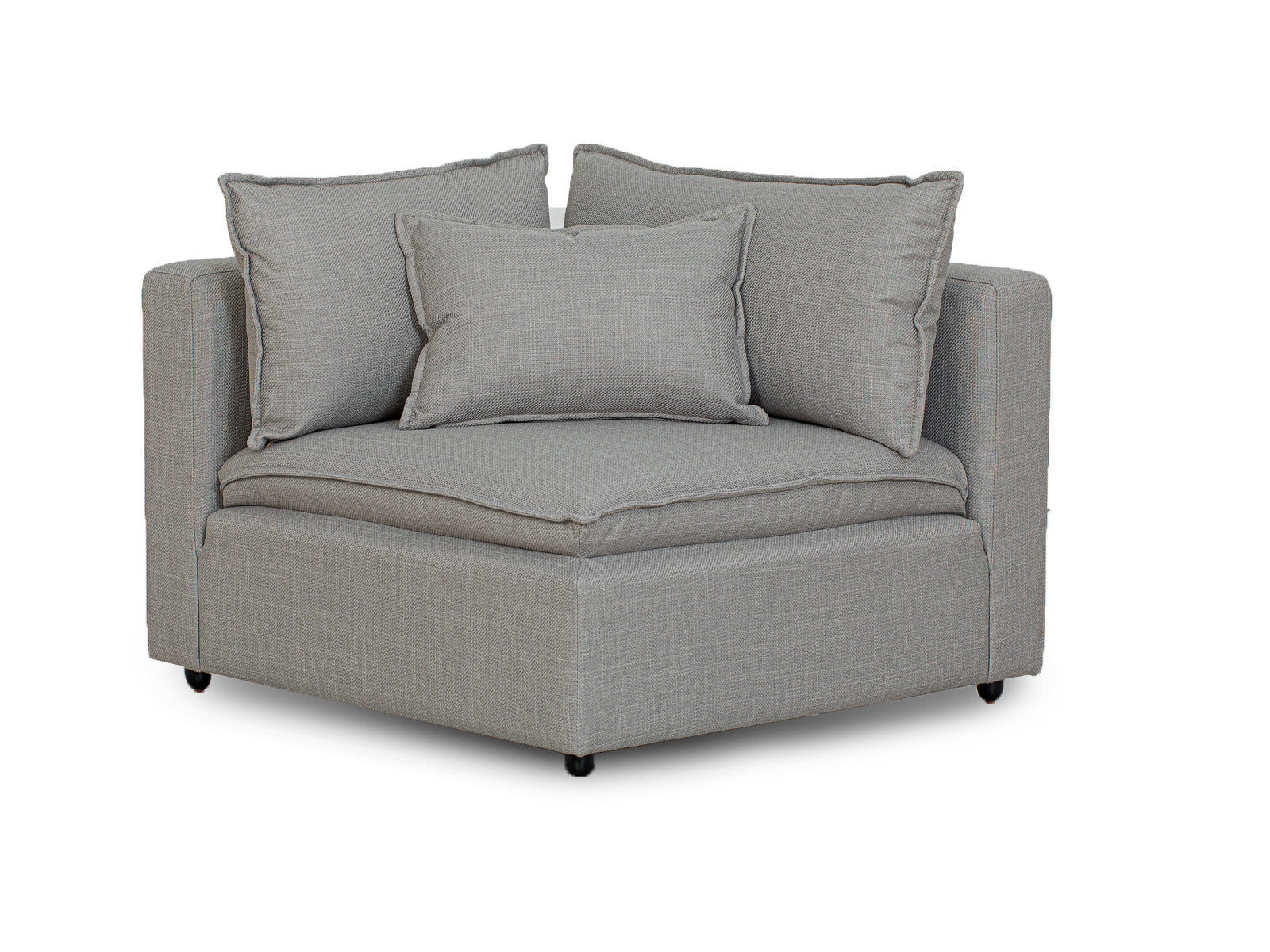 Sala Bella Modular 7P #Color_Silver"T36914"