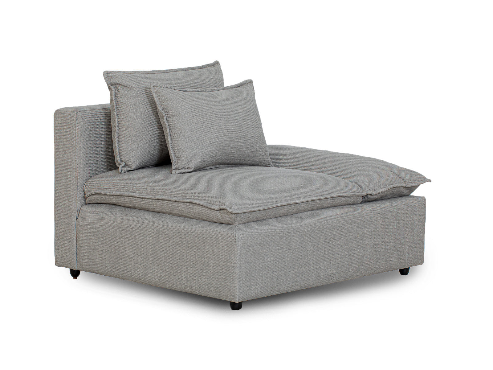 Sala Bella Modular 7P #Color_Silver"T36914"