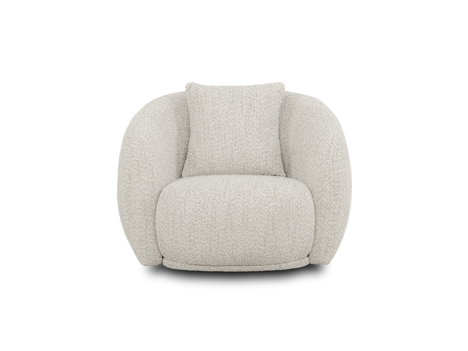 Sillon Auxiliar Diana Giratorio #Color_Beige"T369100"