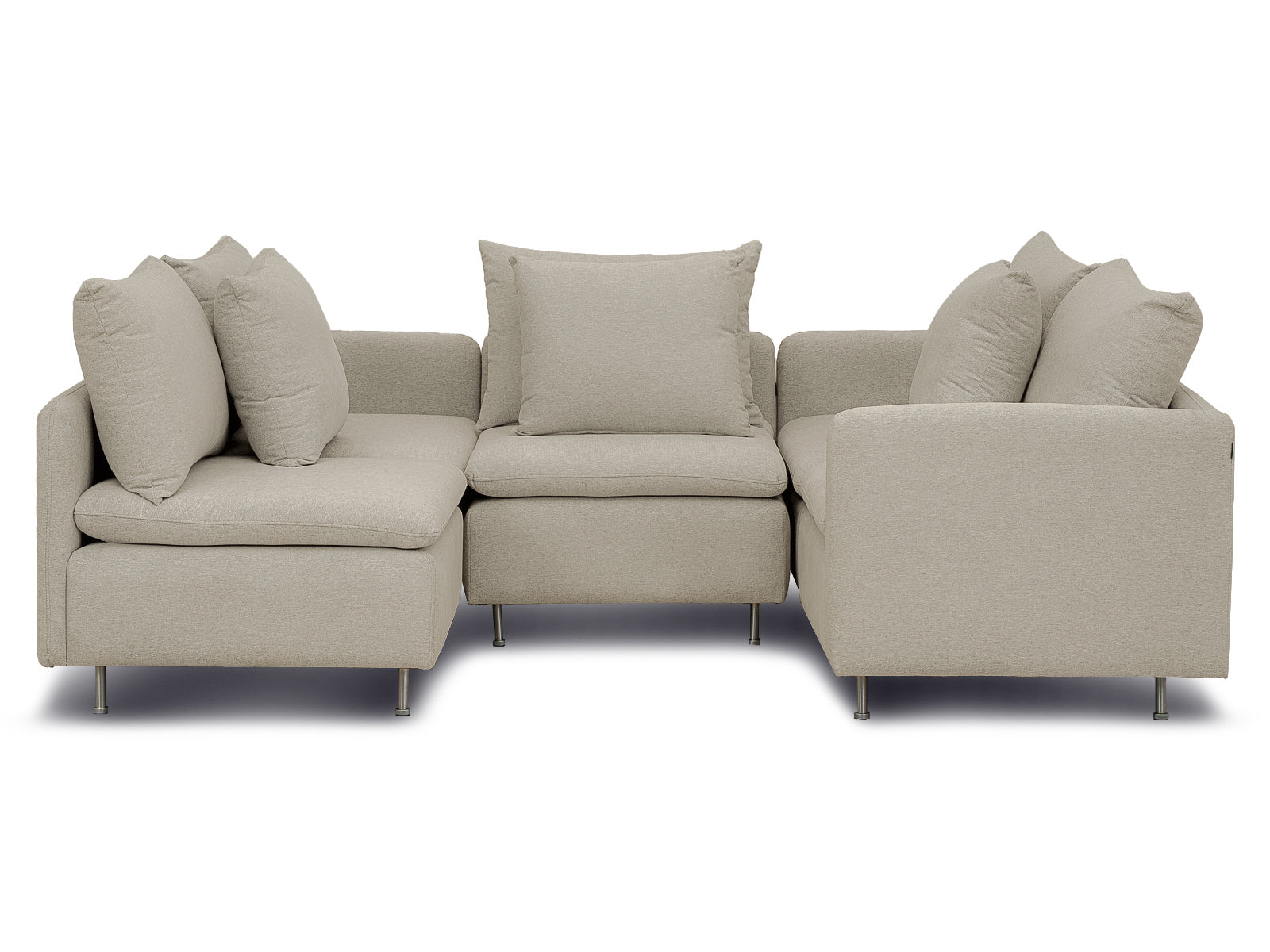 Sala Nilo Modular #Color_Latte"T32706"