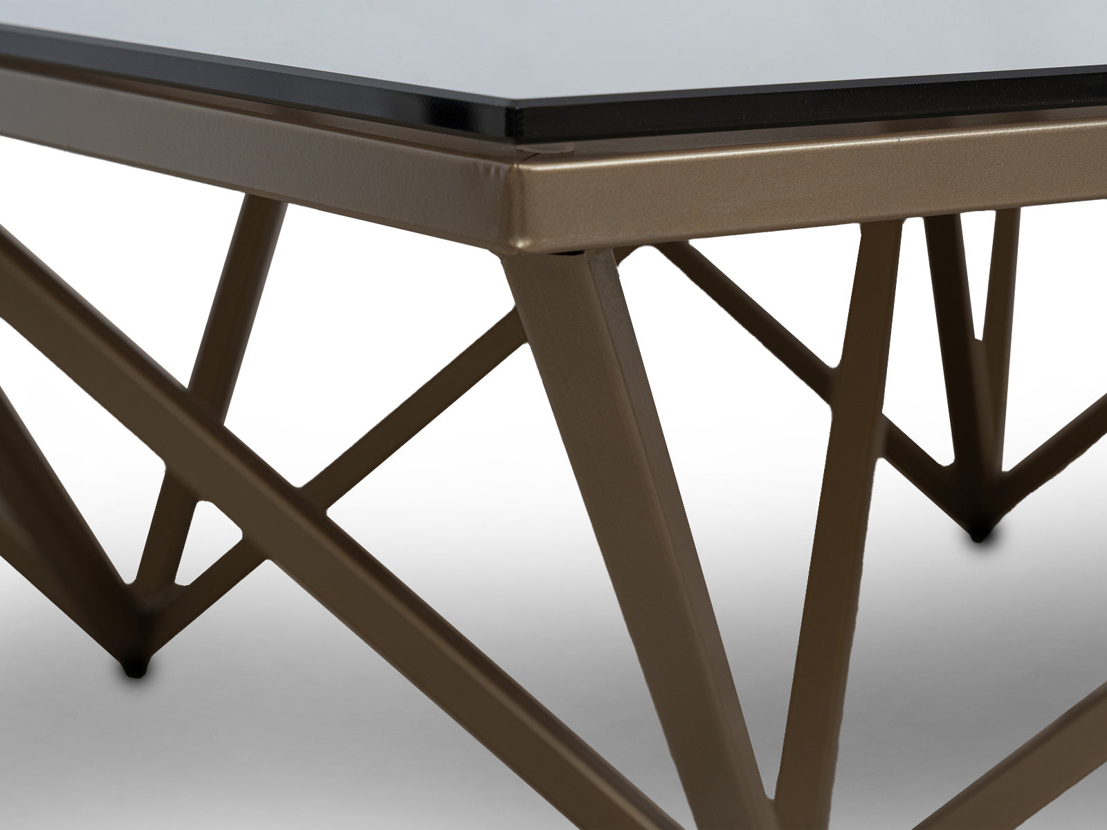 Mesa Centro Nest XL Bronce